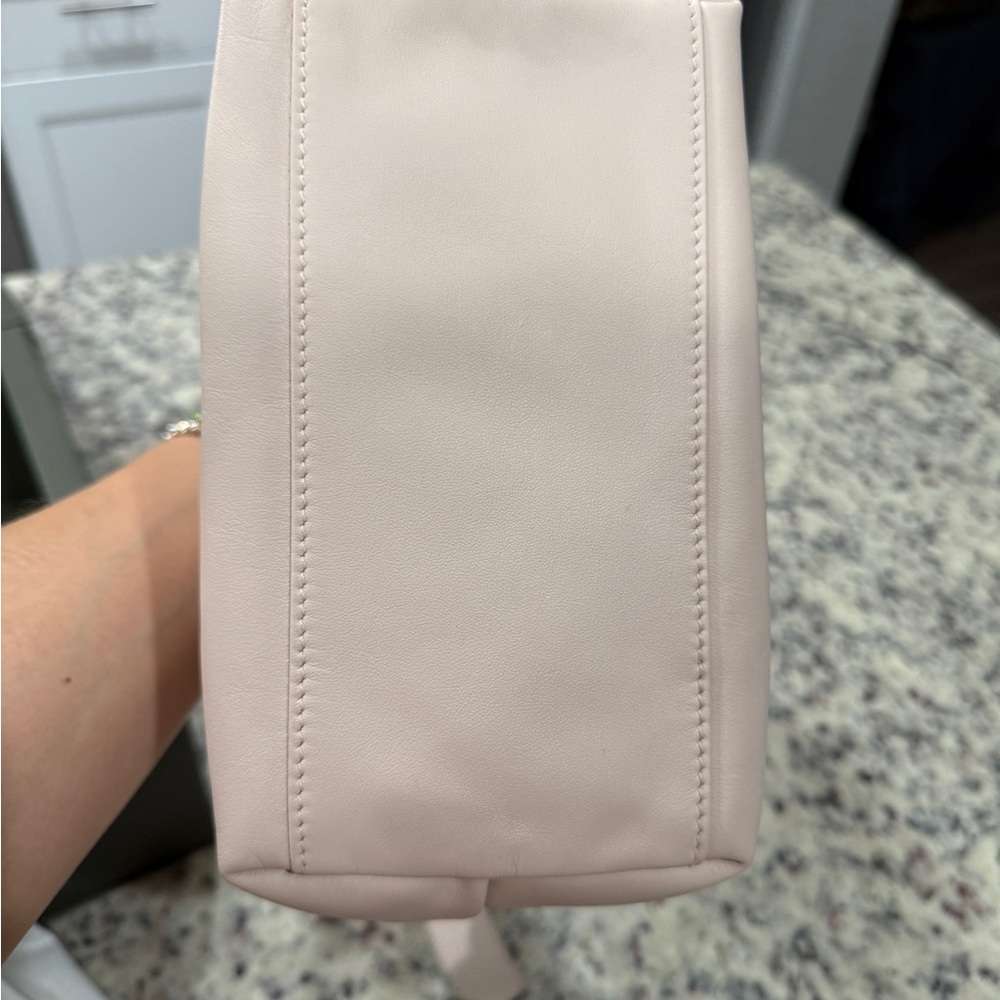 Longchamp Medium Shoulder Hobo Bag in Nude - Picture 5 of 8